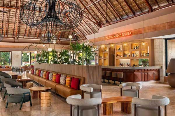 Lobby Bar Bahia Principe Grand Tequila Riviera Maya