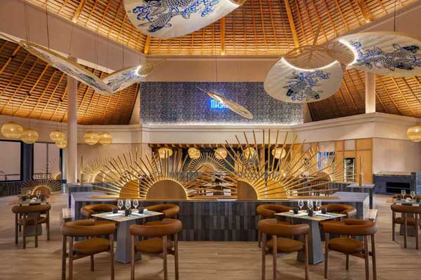 Mikado Japanese Restaurant Bahia Principe Grand Tequila Riviera Maya