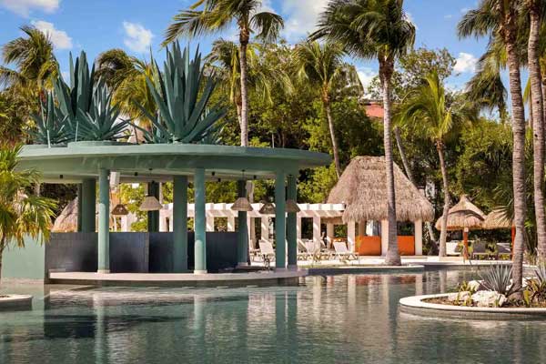 Pool Bar Bahia Principe Grand Tequila Riviera Maya