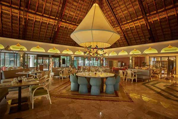 Thali Indian Restaurant Bahia Principe Grand Tequila Riviera Maya